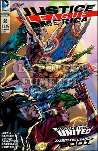 JUSTICE LEAGUE AMERICA #    26